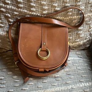 Like new JW Hulme crossbody bag. Pure leather